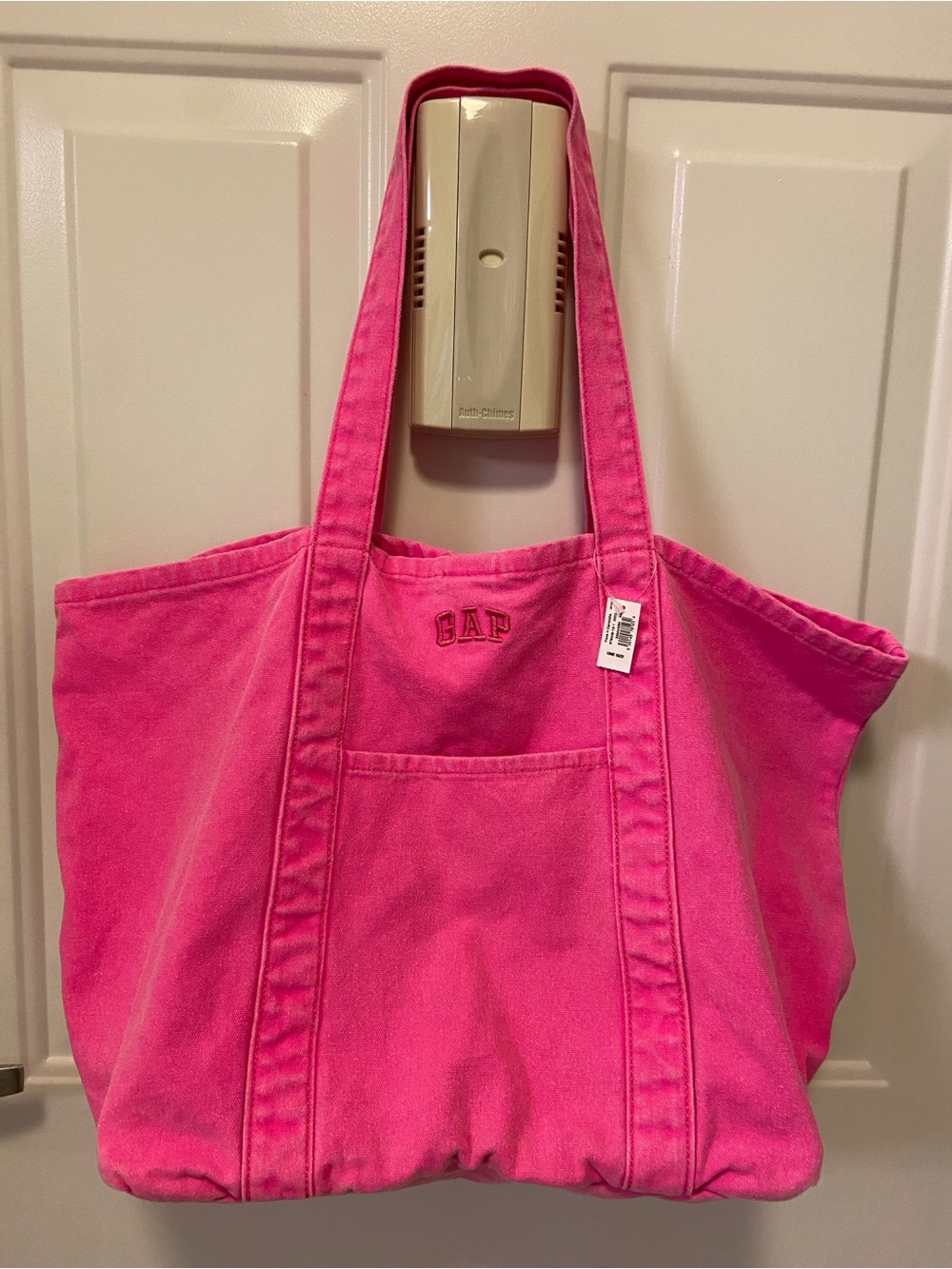 🩷GAP Neon Pink Canvas Tote Bag🩷